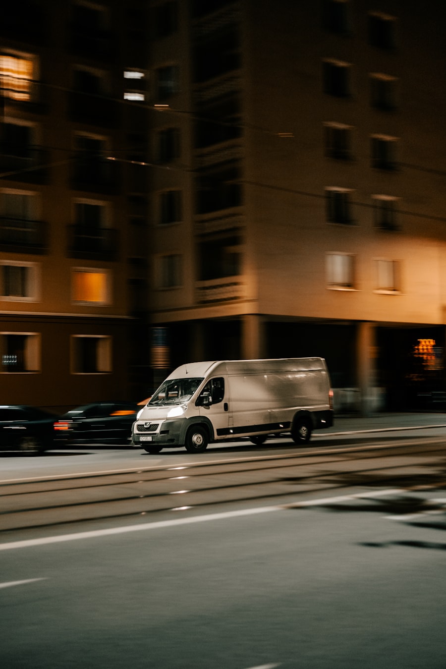 Lieferwagen – Flottendesign