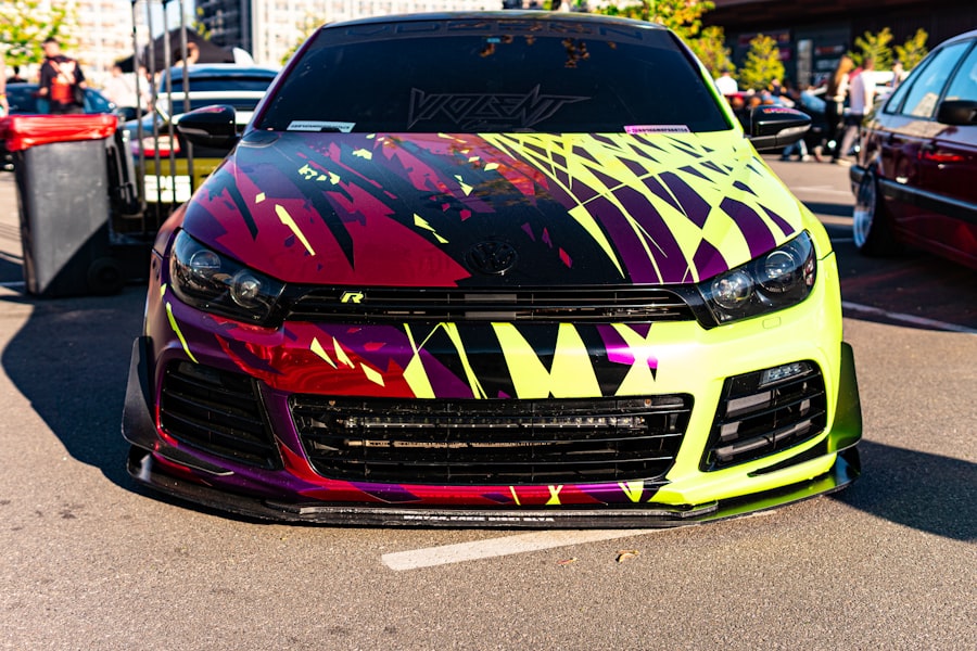 Car-Wrap – Design-Folierung