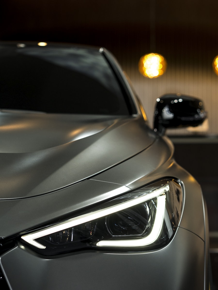 Car-Wrap – Mattfolierung