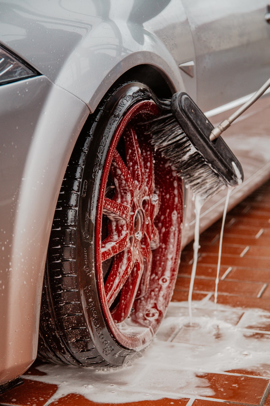 Detail – Felgen & Akzente