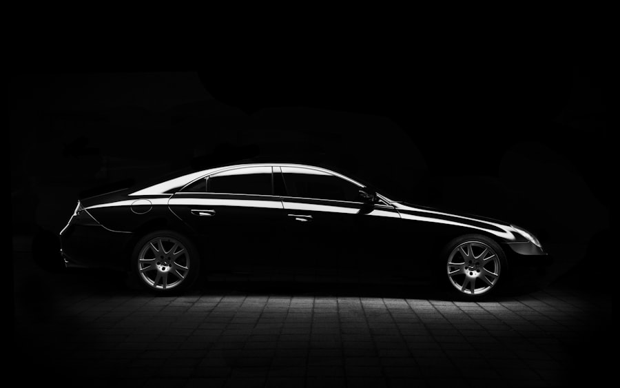Limousine – Dezent getönt