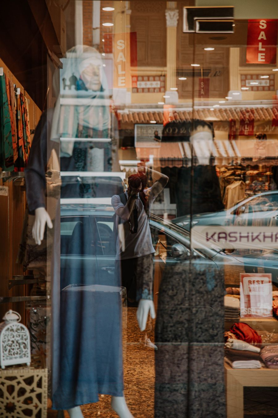 Schaufenster – Werbung im Fenster